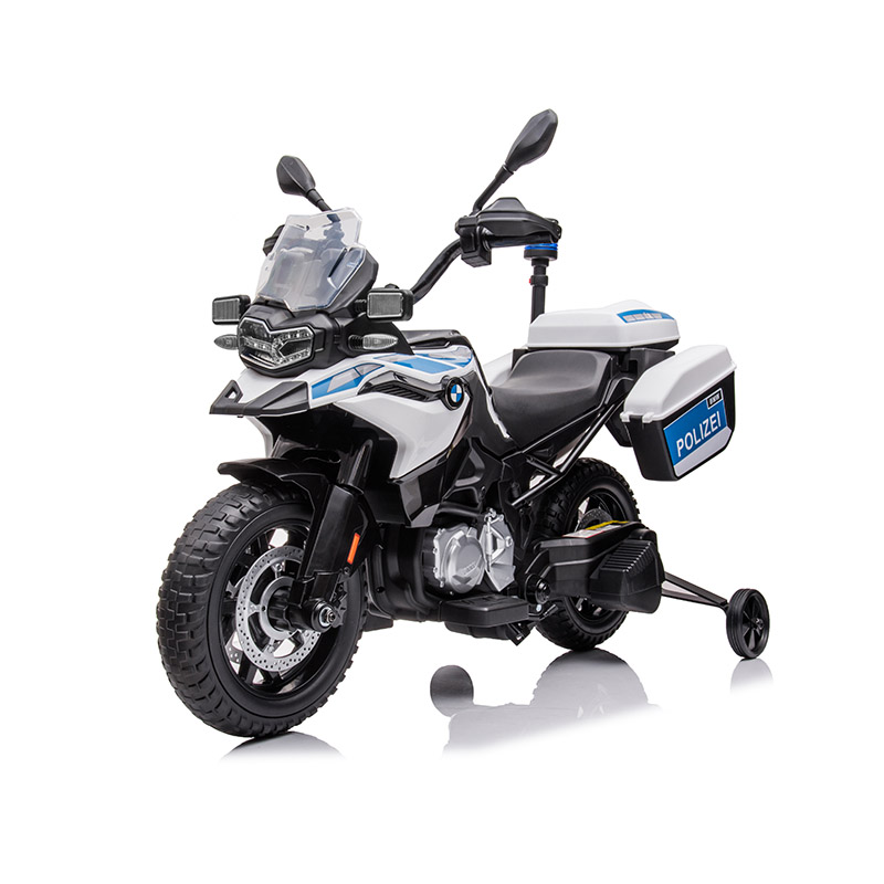 12V BMW F850 GS लाइसेंस प्राप्त राइड ऑन कार इलेक्ट्रिक मोटरसाइकिलें