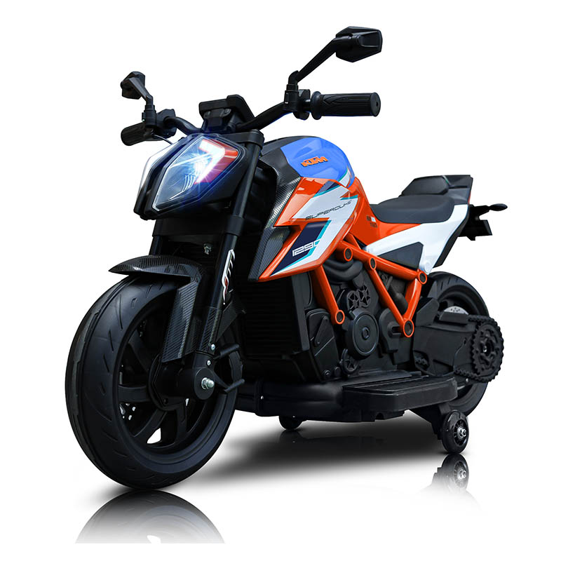 लाइसेंस प्राप्त KTM 1290 सुपरडुकर किड्स राइड ऑन मोटरसाइकिल